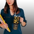 thumbnail image 2 of 40 Oz Sunflower Tumbler With Handle - 40oz Double Insulated Travel Coffee Mug With Lid and Straw - Sunflower Gifts For Women, 2 of 3