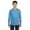 Carolina Blue, variant on Youth Heavy Cottonâ„¢ Long-Sleeve T-Shirt