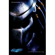 Alien Vs. Predator - Movie Poster / Print (Teaser Style - Predator) (Clear Poster Hanger)