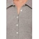 thumbnail image 4 of Blusa tejida con botones Roman Fashion /Juvenil, 231 (Gris) gris M, 4 of 4
