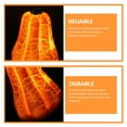 thumbnail image 2 of Luces de calabaza LED Light Up Ornament de calabaza Festival Festival Festival Light, 2 of 7