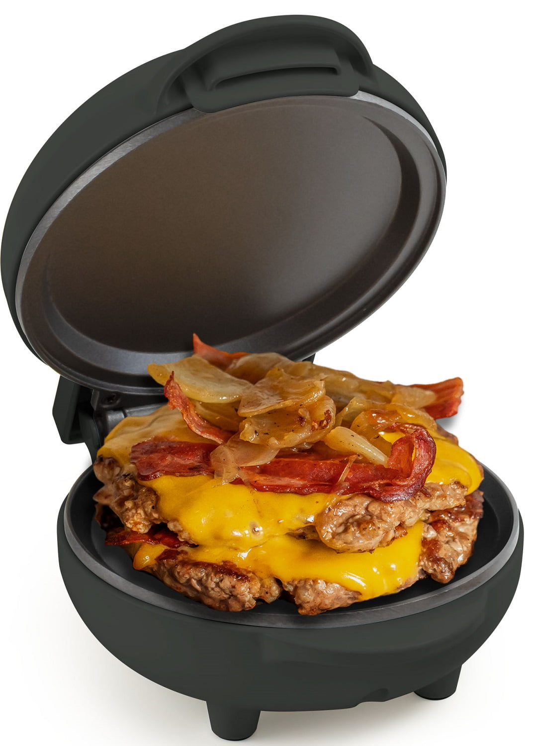Nostalgia My Keto Kitchen 5 in Electric Griddle - Non-Stick, Cool-Touch Handles