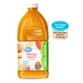 Great Value Mango Peach Flavored 100 Juice, 64 fl oz