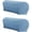 Sky Blue, variant on 2Pcs Soft Stretch Plush Armrest Covers, Stretch Armrest Covers for Chairs/Sofas, Couch Arm Covers, Furniture Protector Armchair Slipcovers for Recliner