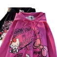 thumbnail image 3 of Nueva sudadera con capucha de otoño e invierno con estampado de Hello Kitty y cuello redondo para mujer, top de terciopelo holgado con dibujos animados versátiles japoneses, 3 of 4