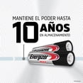 thumbnail image 2 of Batería Eveready Energizer Max Alkaline AAA 8 unidades, 2 of 6