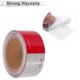 thumbnail image 5 of Cinta Reflectante Unique Bargains 29.53ft x 1.97" Cinta Adhesiva de Advertencia Argyle para Exteriores Reflector para Coches Camiones PET Rojo, Blanco 1 Pc, 5 of 7