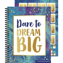 Carson Dellosa Galaxy Teacher Planner (128 pages, 46 stickers)