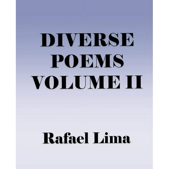 Diverse Poems Diverse Poems Volume II, Book 2, (Paperback)