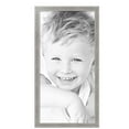 thumbnail image 2 of ArtToFrames 18" x 36" Classic Antique Silver Picture Frame, 18x36 inch Silver Wood Poster Frame (WOM-4926), 2 Pack, 2 of 6