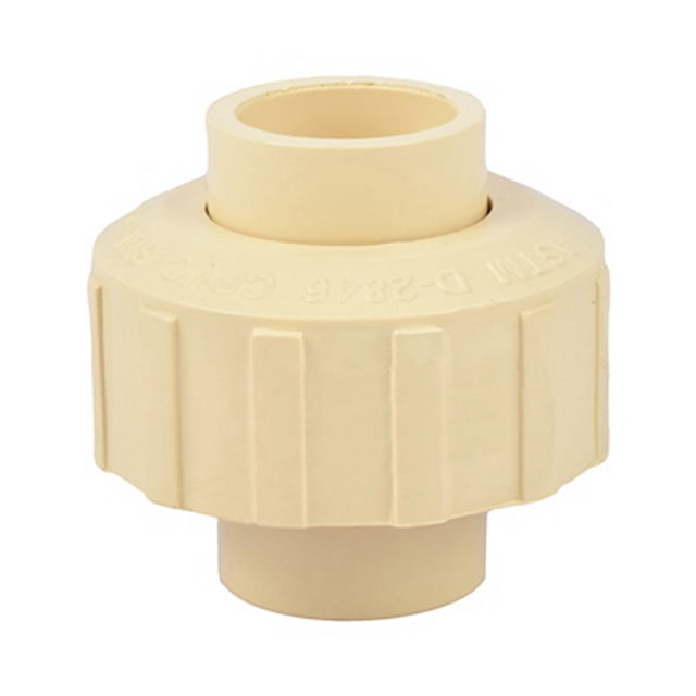 tuerca unión 3/4 de pulgada beige b&k
