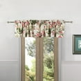 thumbnail image 3 of Global Trends Botanical Garden Country Cottage Tab Top Window Valance, 84 in. W x 14 in. L, 3 of 5