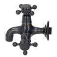 thumbnail image 4 of Grifo retro europeo ANGGREK mezclador frío y caliente antifugas para baño, 4 of 8