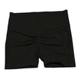 thumbnail image 2 of Short Danskin para Dama, Fruncido Deportivo Negro Talla G, 2 of 4