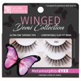 thumbnail image 2 of (4 pack) Salon Perfect Winged Fake Lashes False Eyelashes, 690, Black, 2 Pairs, 2 of 8