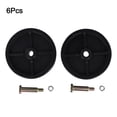thumbnail image 4 of 1 Set Deck Wheel Kit For 112-0337 734-0973 For Troy-Bilt For Cadet Part, 4 of 8