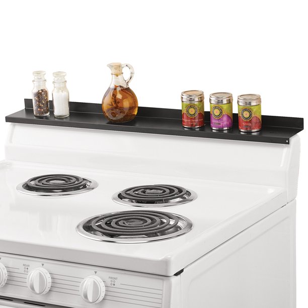 Collections Etc Instant Range Top Shelf BLACK