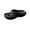 Black, variant on AUDeals Women's Recovery Flip Flops, Arch Support Thong Sandals with Cushioned Comfort for Beach and Daily Wear (Grey, 7)