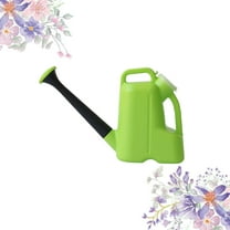 LABSERRON 1Pc Large Outdoor Watering Can with Lid and Long Spout for Plants Flower Gardening Tool