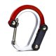 thumbnail image 2 of Mosquetón Advancent para exteriores aleación de aluminio plegable 360 grados Rojo, 2 of 6