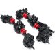 thumbnail image 5 of Eje delantero Tholdsy RCGOFOLLOW CNC para 1/10 Axial 90046 Crawler RC Negro, 5 of 5