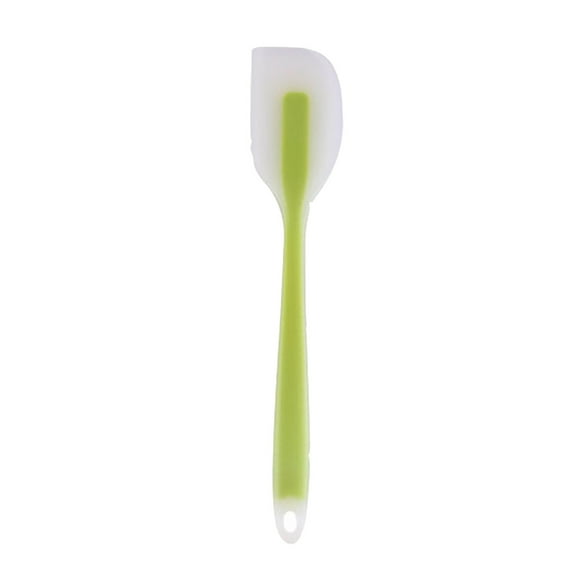 Heat-Resistant Silicone Spatula | 500°F Ergonomic Baking & Mixing Tool | Non-Scratch Seamless Design | Includes 1 Cream Scraper for Kitchen & Cooking