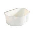 thumbnail image 1 of Bote de basura montado en la pared de cocina con forma de nube pequeña para baño, cocina, coche, bote de basura pegajoso (1 pieza, blanco) oso de fresa Electrónica, 1 of 5