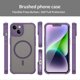 thumbnail image 3 of For iPhone 14 Case Compatible with MagSafe Anti Drop PC + TPU Phone Cover - Green, 3 of 5