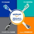 thumbnail image 6 of Spinbrush PRO CLEAN Refill, Soft Bristles, 2 Replacement Heads for Battery Powered Toothbrushes, 6 of 10
