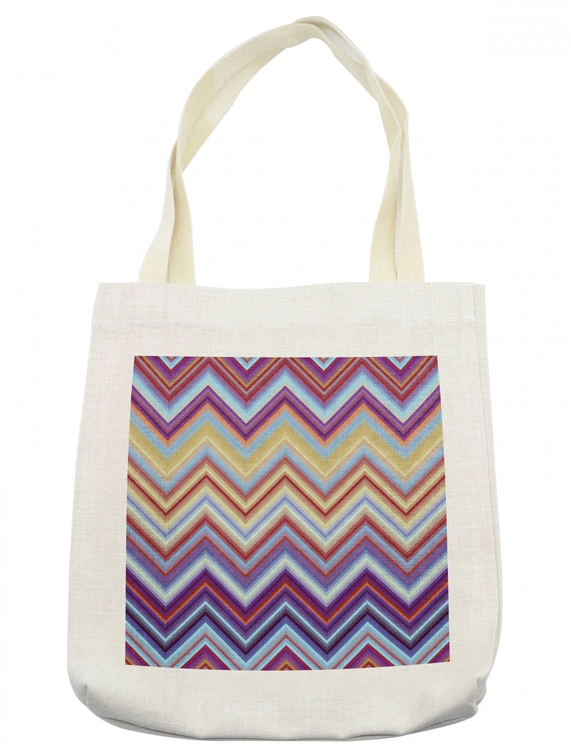 Details about   STAGE Shopping Bag Chevron Graphic Design Reusable Tote Bag 16X20" 