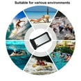 thumbnail image 4 of Xs Phone Case,30 for 30 Mobile Phone Case Touching Screen Diving Swimming Mobile Phone Pouch 30 Meters Ipx8 Suitable for Mobile Phones under 7.2 Inches 2Pcs Phone Case Wallet, 4 of 9