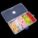 thumbnail image 5 of 250 piezas señuelo larvas cebos señuelo cebo artificial Crankbait pesca silicona 2cm, 5 of 7