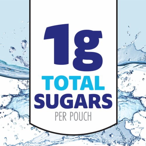 Capri Sun Roarin' Waters Tropical Tide Flavored Water Kids Drink Pouches 10 ct - Pack of 2