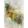 thumbnail image 3 of Roko, Ken 11x14 Black Modern Framed Museum Art Print Titled - Earth Tones California, 3 of 5