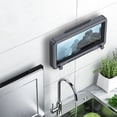 thumbnail image 3 of Washranp Waterproof Shower Phone Holder with 180 Degree Rotation Retractable Design Wall Mounted Phone Stand Box for Bathroom Mirror Bathtub, 3 of 5