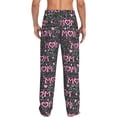 thumbnail image 3 of Xecao Lovely Mom Ever Men's Straight Lounge Pajama Pants: The Ultimate in Comfortable Sleepwear, 3 of 9