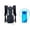 Dark Blue-3, variant on Dxssxc Hydration Backpack with 2L Water Bladder - Lightweight Running Daypack for Men Women, Leakproof Hydration System with Reflective Strip, Multi