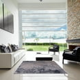 thumbnail image 7 of Ahgly Company Machine Washable Indoor Rectangle Industrial Modern Gray Area Rugs, 5' x 7', 7 of 7