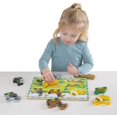thumbnail image 1 of Puzle Melissa & Doug de madera para mascotas con 8 piezas gruesas, 1 of 1