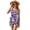 Purple Leopard, variant on Xixirimido Vibrant American Flag Print Girls One Piece Swimsuits Cutout Bathing Suit with Cover Up Skirt Quick Dry Beach Swimwear with Adjustable Strap, Size 13-14 Years