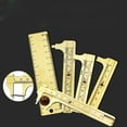 thumbnail image 2 of 100 M Micrometer Bookmarks Brass Caliper Gauge Caliper Tool Metal Mini, 2 of 6