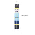 thumbnail image 3 of 1 Pair Xmas Themed Banner Door Banner Door Couplets Nutcracker Design Door Signs, 3 of 3