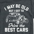 thumbnail image 3 of Instant Message - I May Be Old Drive Best Cars - Men's Short Sleeve Graphic T-Shirt, 3 of 6