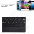 thumbnail image 1 of Avec Boîtier de Clavier Intégré, Clavier Large Compatibilité, Extérieur de Protection en Cuir PU Haut de Gamme pour la Protection du Clavier, 1 of 8