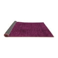 thumbnail image 2 of Ahgly Company Indoor Rectangle Oriental Purple Modern Area Rugs, 6' x 9', 2 of 4