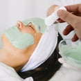 thumbnail image 2 of MasteelfCA 6Pcs Mini Facial Mask Brushes Short Handle Mudpack Brushes for Facial Cleansing, 2 of 8