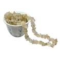 thumbnail image 2 of Golden Rutilated Quartz Crystal Chips - Healing Crystals Tumbled Chips Gemstone Beads (1000+ Carat, Drilled), 2 of 5
