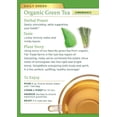 thumbnail image 3 of Traditional Medicinals Organic Green Tea Lemongrass Herbal Tea, Health Support (16 Count (Pack of 6)), 3 of 3