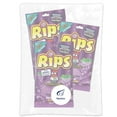 thumbnail image 5 of Rips Fat Free Grape Flavored Licorice Bites, Purple Sugar Coated Chewy Candies for Candy Buffets, Pack of 3, 5 of 5
