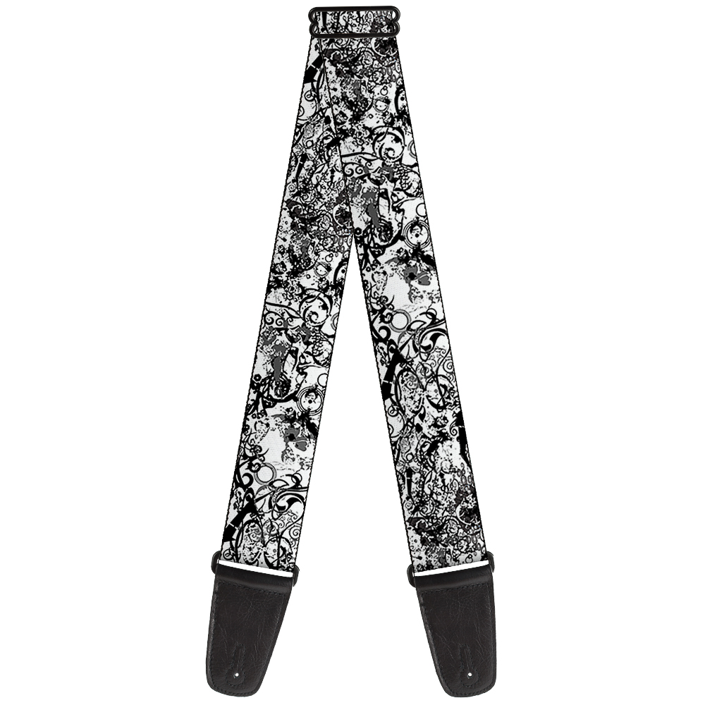 Buckle-Down Guitar Strap, Buckle Down Chaos, 2 Inches Wide